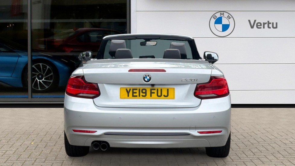 BMW 2 Series 220i Sport 2dr [Nav] Step Auto Petrol Convertible - Image 15