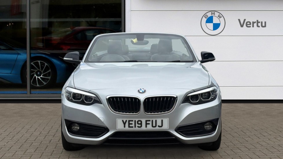 BMW 2 Series 220i Sport 2dr [Nav] Step Auto Petrol Convertible - Image 16