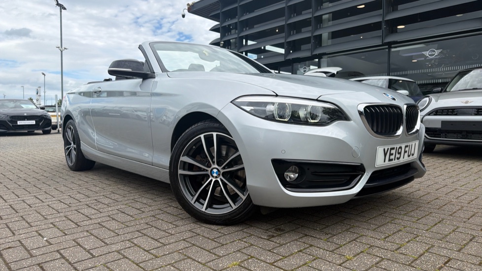 BMW 2 Series 220i Sport 2dr [Nav] Step Auto Petrol Convertible - Image 21