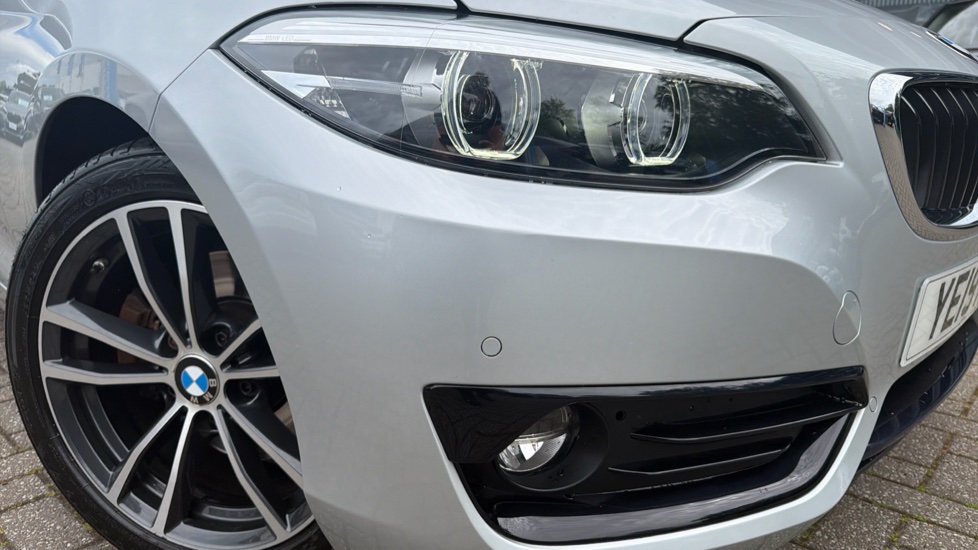 BMW 2 Series 220i Sport 2dr [Nav] Step Auto Petrol Convertible - Image 22