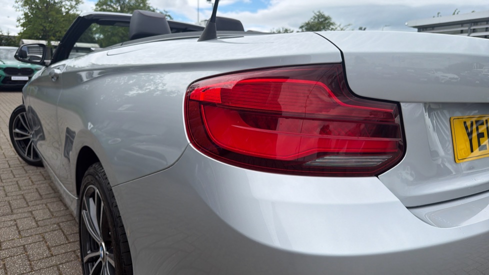BMW 2 Series 220i Sport 2dr [Nav] Step Auto Petrol Convertible - Image 29