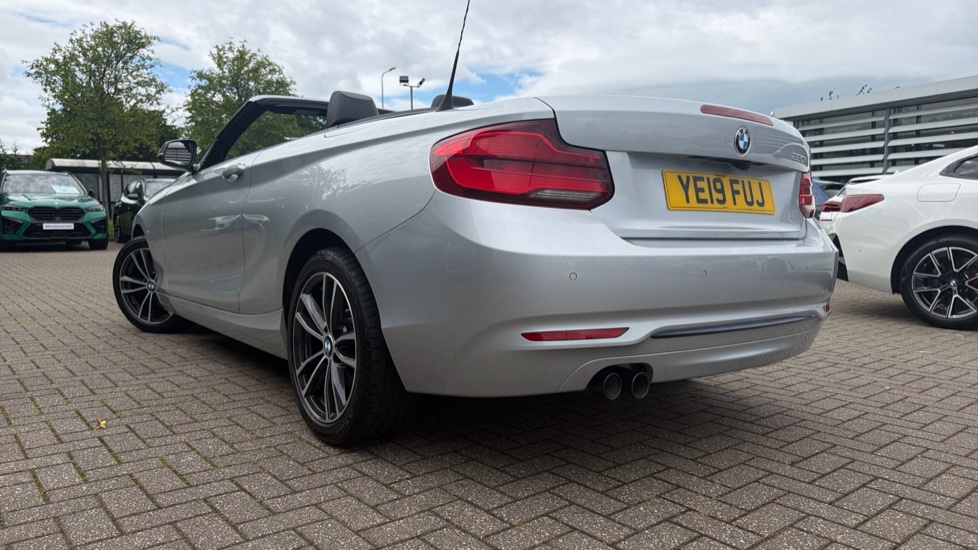 BMW 2 Series 220i Sport 2dr [Nav] Step Auto Petrol Convertible - Image 30