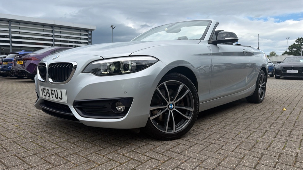 BMW 2 Series 220i Sport 2dr [Nav] Step Auto Petrol Convertible - Image 37