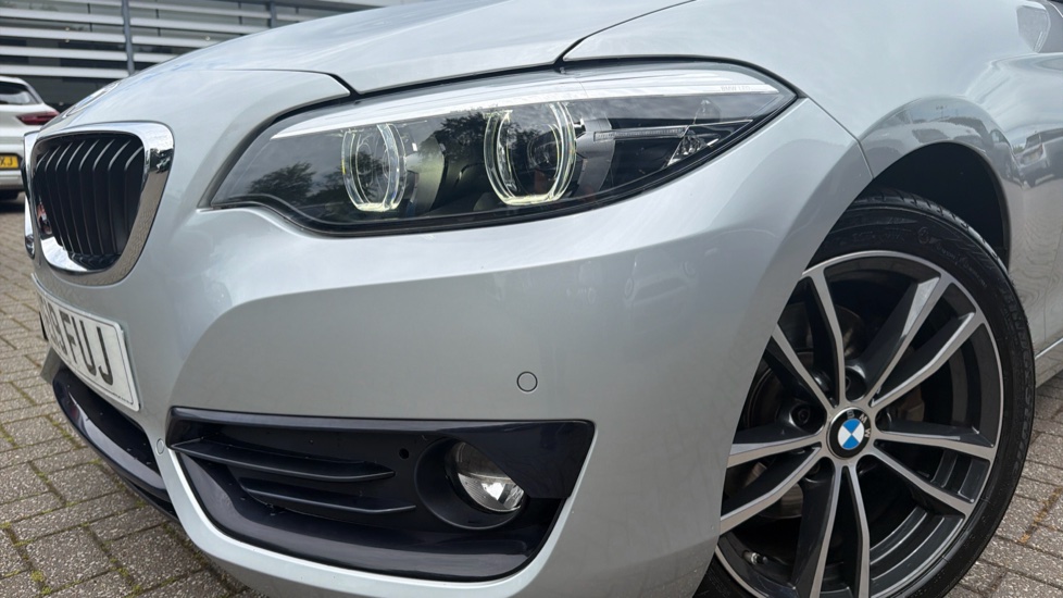 BMW 2 Series 220i Sport 2dr [Nav] Step Auto Petrol Convertible - Image 38