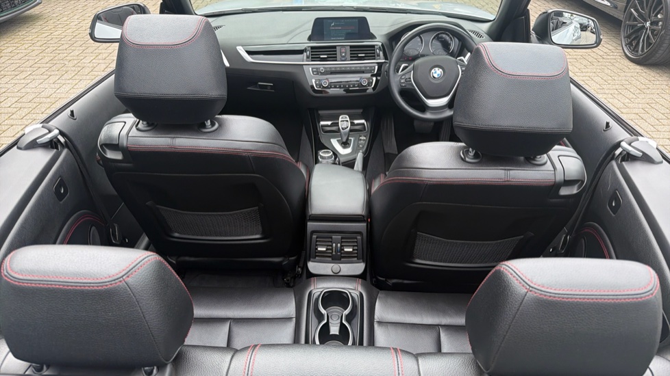 BMW 2 Series 220i Sport 2dr [Nav] Step Auto Petrol Convertible - Image 39