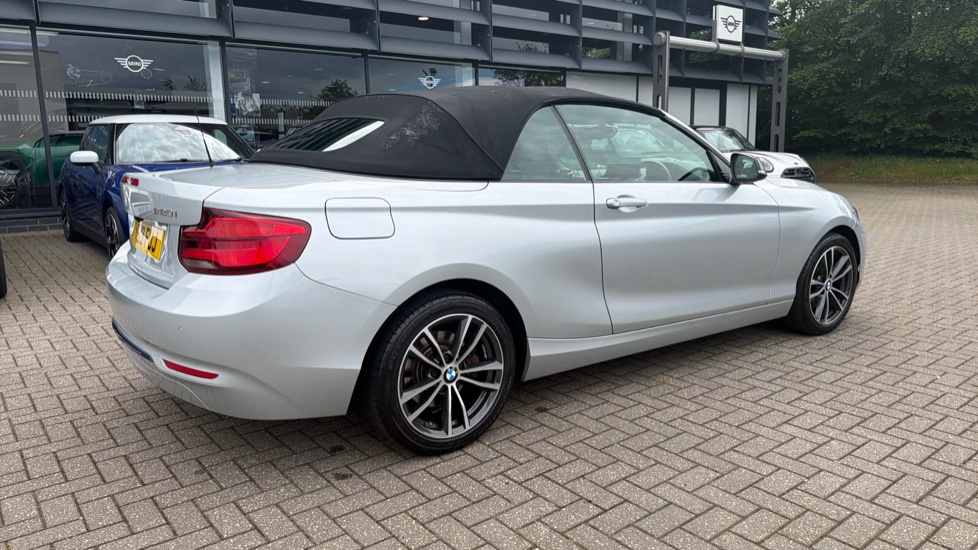 BMW 2 Series 220i Sport 2dr [Nav] Step Auto Petrol Convertible - Image 50
