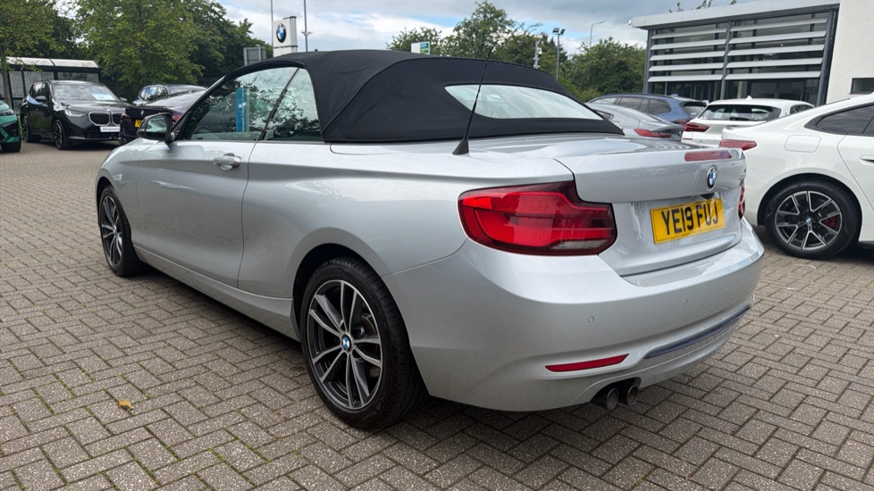 BMW 2 Series 220i Sport 2dr [Nav] Step Auto Petrol Convertible - Image 51