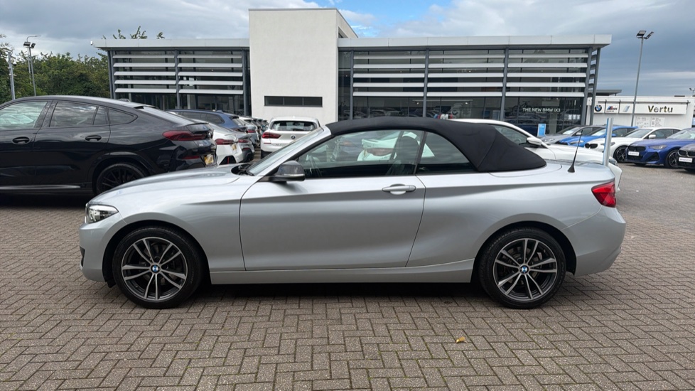 BMW 2 Series 220i Sport 2dr [Nav] Step Auto Petrol Convertible - Image 52