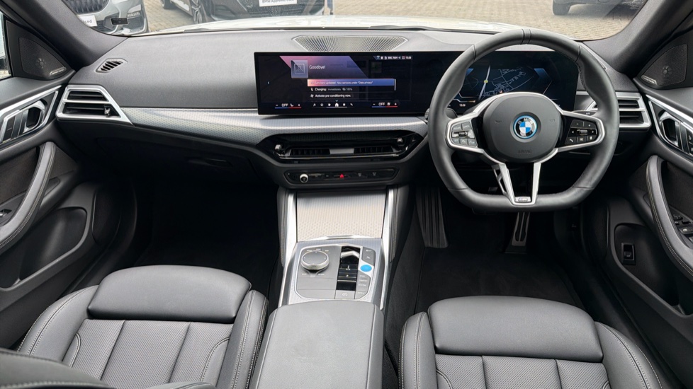 BMW i4 250kW eDrive40 M Sport 83.9kWh 5dr Auto [Pro Pack] Electric Hatchback - Image 4