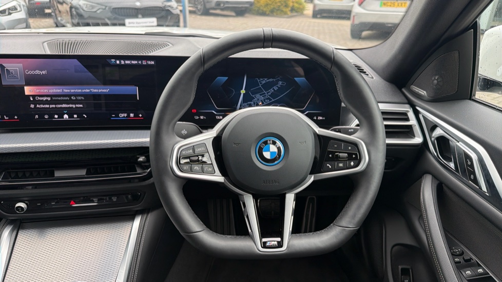 BMW i4 250kW eDrive40 M Sport 83.9kWh 5dr Auto [Pro Pack] Electric Hatchback - Image 5