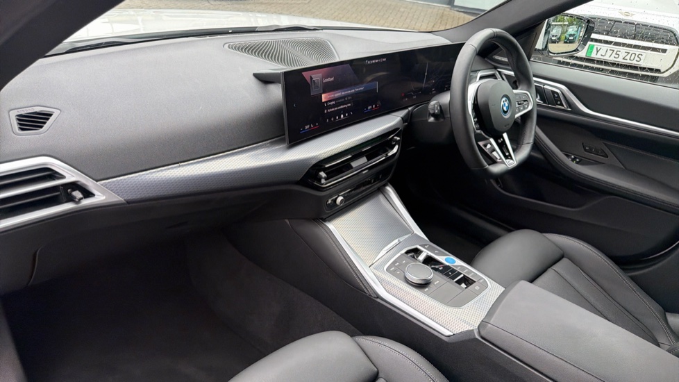 BMW i4 250kW eDrive40 M Sport 83.9kWh 5dr Auto [Pro Pack] Electric Hatchback - Image 7