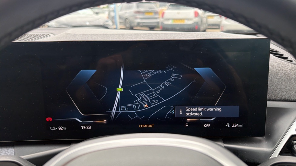 BMW i4 250kW eDrive40 M Sport 83.9kWh 5dr Auto [Pro Pack] Electric Hatchback - Image 9