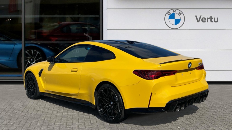 BMW M4 xDrive Competition M 2dr Step Auto [Ultimat Pk] Petrol Coupe - Image 2