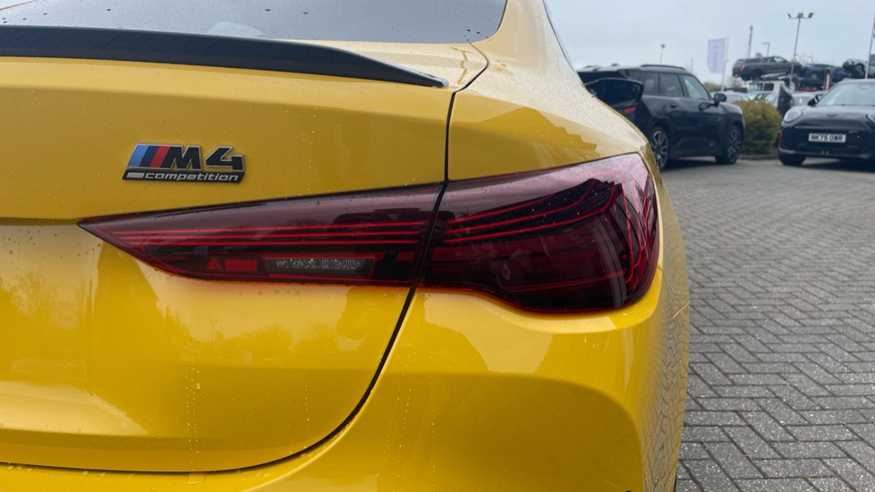 BMW M4 xDrive Competition M 2dr Step Auto [Ultimat Pk] Petrol Coupe - Image 22