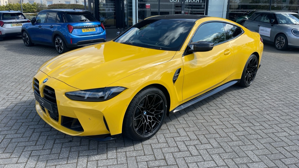 BMW M4 xDrive Competition M 2dr Step Auto [Ultimat Pk] Petrol Coupe - Image 36