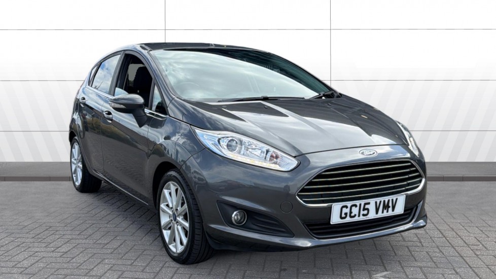 Ford Fiesta 1.6 Titanium 5dr Powershift Petrol Hatchback - Image 1