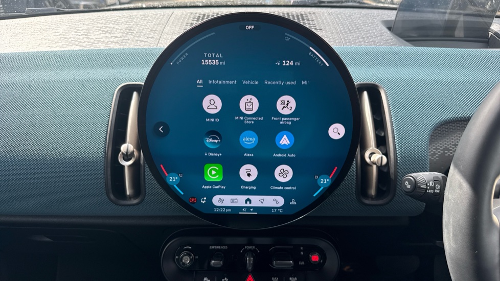 MINI Countryman 150kW E Exclusive [Level 1] 66kWh 5dr Auto Electric Hatchback - Image 25