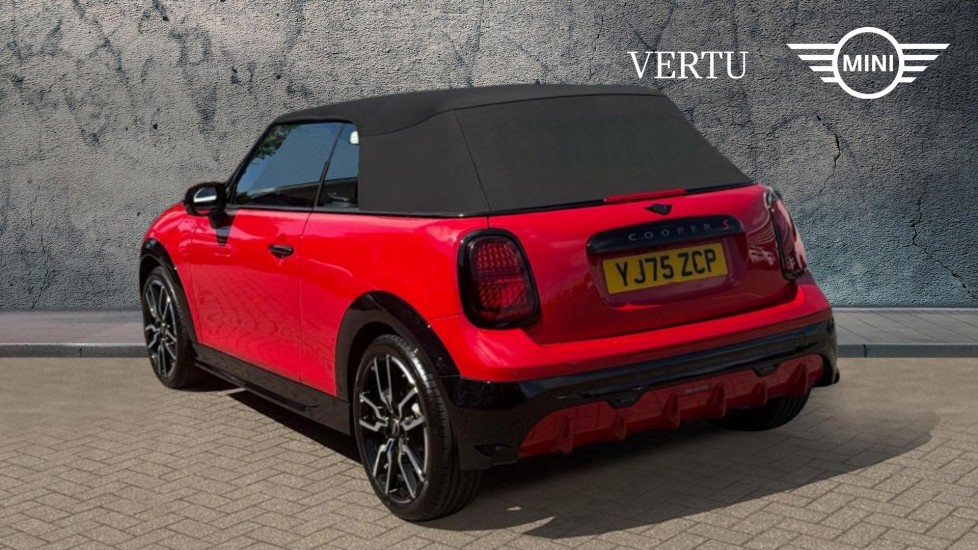 MINI Cooper 2.0 C Sport [Level 3] 2dr Auto Petrol Convertible - Image 2