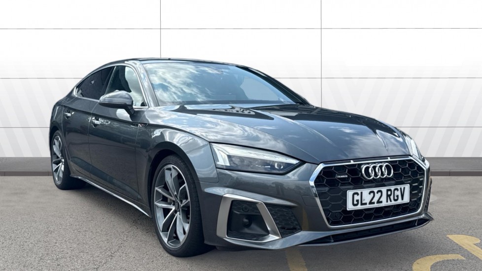 Audi A5 40 TDI 204 Quattro S Line 5dr S Tronic Diesel Hatchback - Image 1