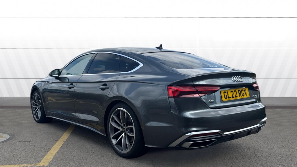 Audi A5 40 TDI 204 Quattro S Line 5dr S Tronic Diesel Hatchback - Image 2