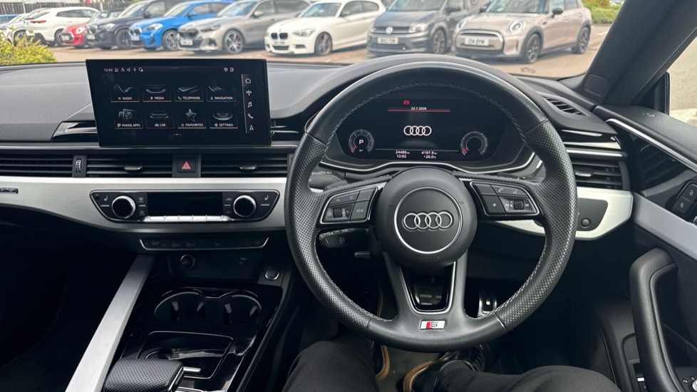 Audi A5 40 TDI 204 Quattro S Line 5dr S Tronic Diesel Hatchback - Image 5
