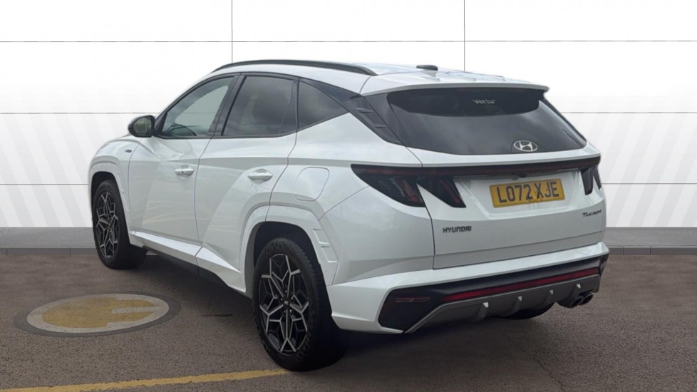 Hyundai TUCSON 1.6 TGDi 48V MHD N Line 5dr 2WD DCT Petrol Estate - Image 2