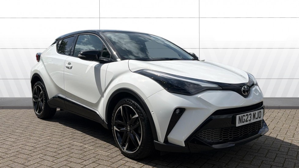 Toyota C-HR 1.8 Hybrid GR Sport 5dr CVT [Leather/JBL] Hybrid Hatchback - Image 1