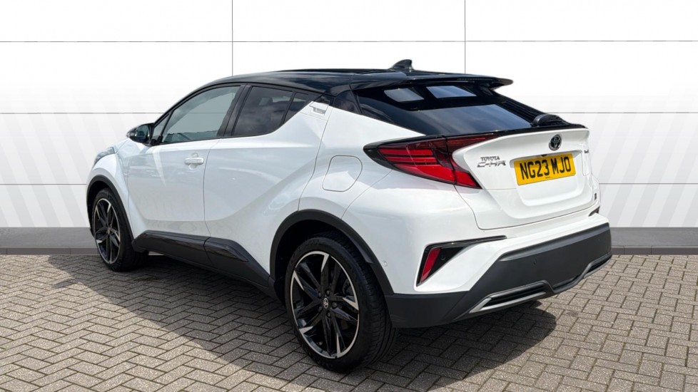 Toyota C-HR 1.8 Hybrid GR Sport 5dr CVT [Leather/JBL] Hybrid Hatchback - Image 2