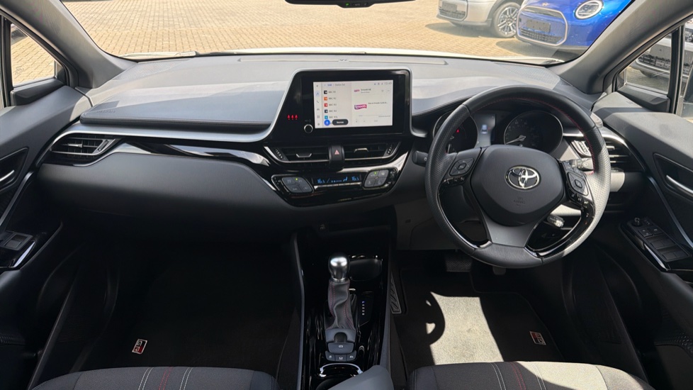 Toyota C-HR 1.8 Hybrid GR Sport 5dr CVT [Leather/JBL] Hybrid Hatchback - Image 4