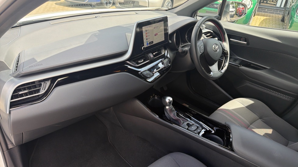 Toyota C-HR 1.8 Hybrid GR Sport 5dr CVT [Leather/JBL] Hybrid Hatchback - Image 7