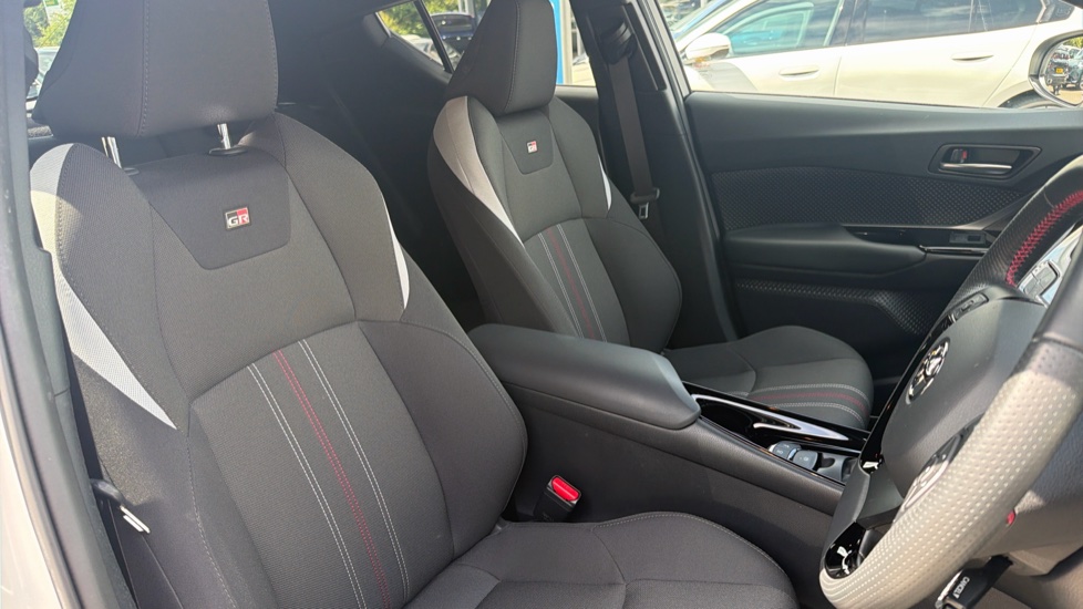 Toyota C-HR 1.8 Hybrid GR Sport 5dr CVT [Leather/JBL] Hybrid Hatchback - Image 11