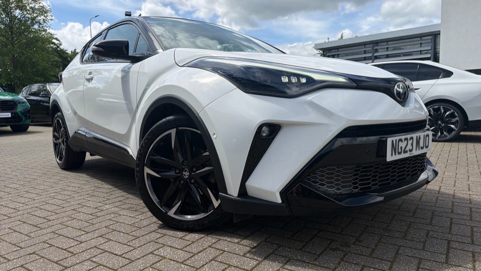 Toyota C-HR 1.8 Hybrid GR Sport 5dr CVT [Leather/JBL] Hybrid Hatchback - Image 21