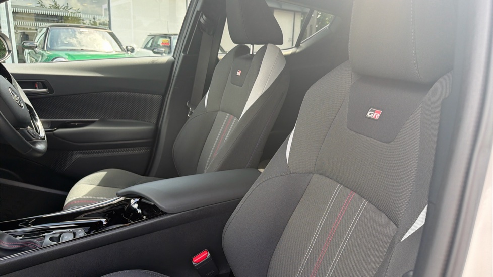 Toyota C-HR 1.8 Hybrid GR Sport 5dr CVT [Leather/JBL] Hybrid Hatchback - Image 38