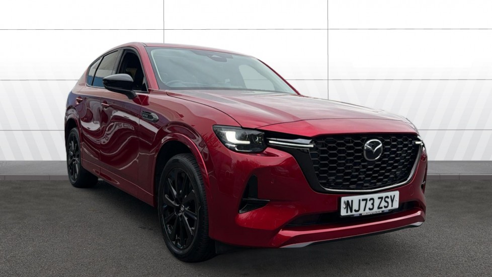 Mazda CX-60 3.3d 254 Homura 5dr Auto AWD [Conv/DAP/Pan Rf] Diesel Estate - Image 1