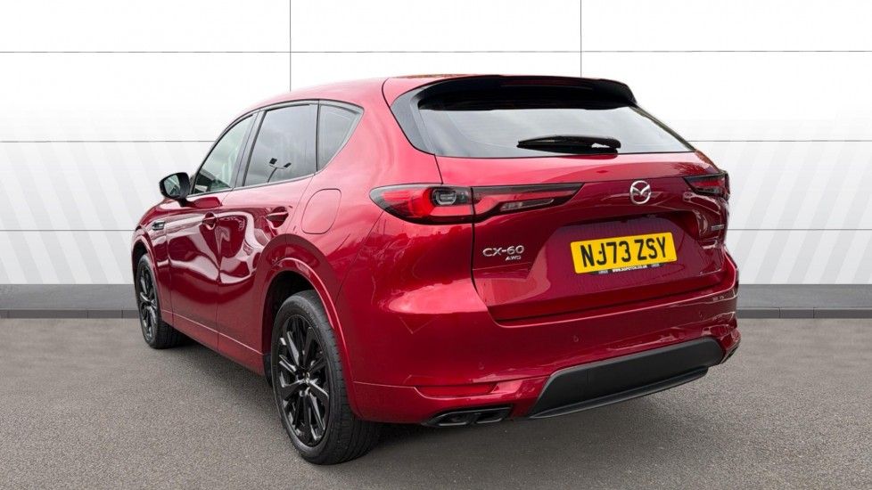 Mazda CX-60 3.3d 254 Homura 5dr Auto AWD [Conv/DAP/Pan Rf] Diesel Estate - Image 2