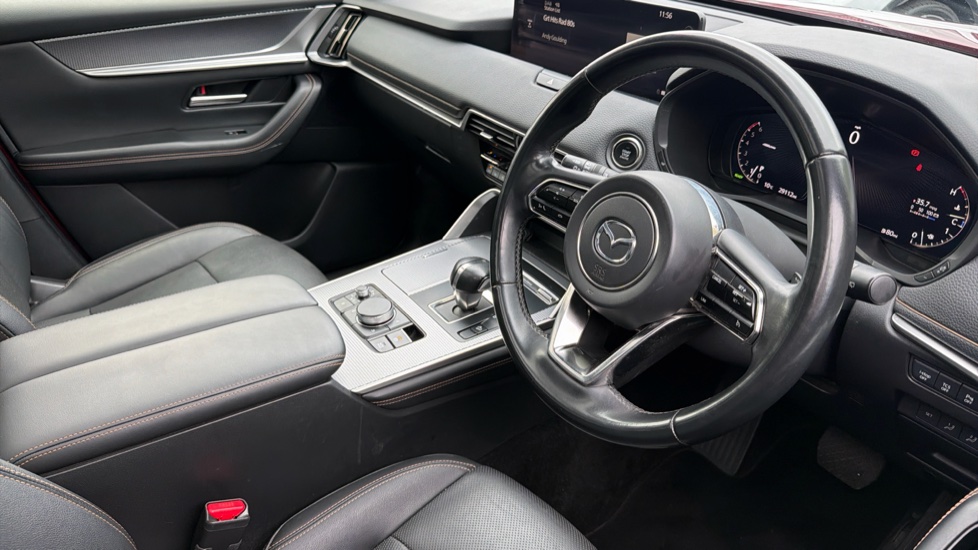 Mazda CX-60 3.3d 254 Homura 5dr Auto AWD [Conv/DAP/Pan Rf] Diesel Estate - Image 6