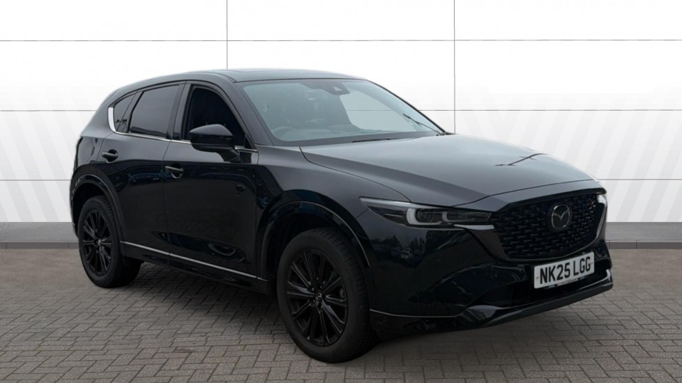 Mazda CX-5 2.0 e-Skyactiv G MHEV Homura 5dr Auto Petrol Estate - Image 1