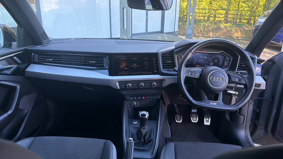 Audi A1 30 TFSI 110 Black Edition 5dr Petrol Hatchback - Image 4