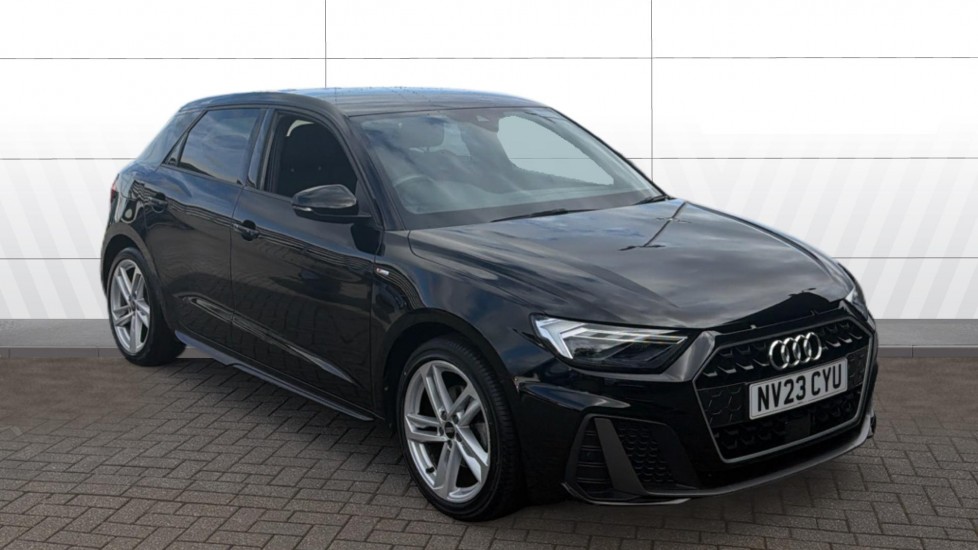 Audi A1 30 TFSI 110 S Line 5dr S Tronic Petrol Hatchback - Image 1