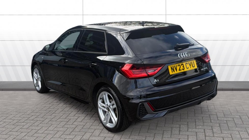 Audi A1 30 TFSI 110 S Line 5dr S Tronic Petrol Hatchback - Image 2