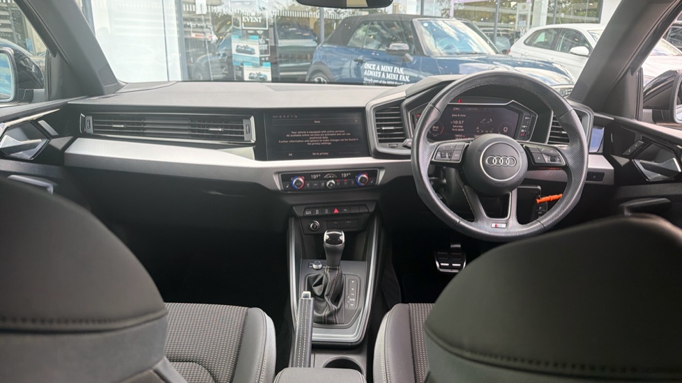 Audi A1 30 TFSI 110 S Line 5dr S Tronic Petrol Hatchback - Image 4
