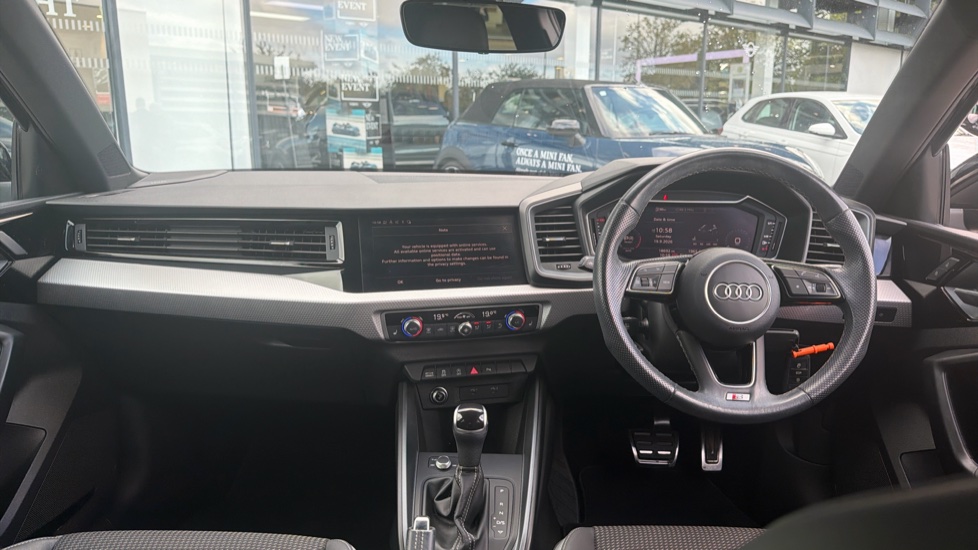 Audi A1 30 TFSI 110 S Line 5dr S Tronic Petrol Hatchback - Image 5