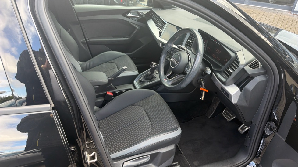 Audi A1 30 TFSI 110 S Line 5dr S Tronic Petrol Hatchback - Image 6