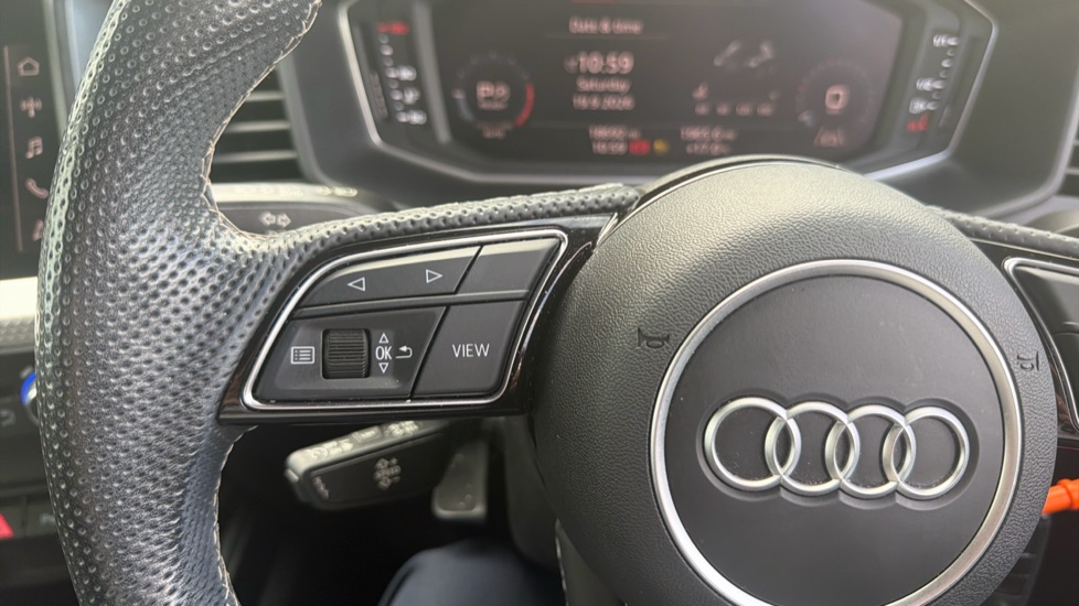 Audi A1 30 TFSI 110 S Line 5dr S Tronic Petrol Hatchback - Image 17