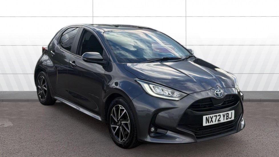 Toyota Yaris 1.5 Hybrid Design 5dr CVT Hybrid Hatchback - Image 1