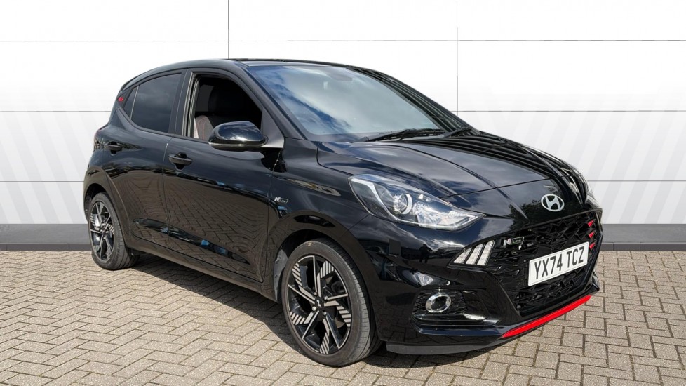 Hyundai i10 1.0T [90] N Line 5dr [Nav] Petrol Hatchback - Image 1