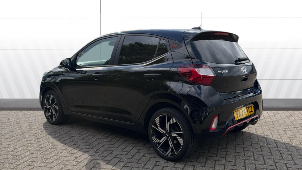 Hyundai i10 1.0T [90] N Line 5dr [Nav] Petrol Hatchback - Image 2