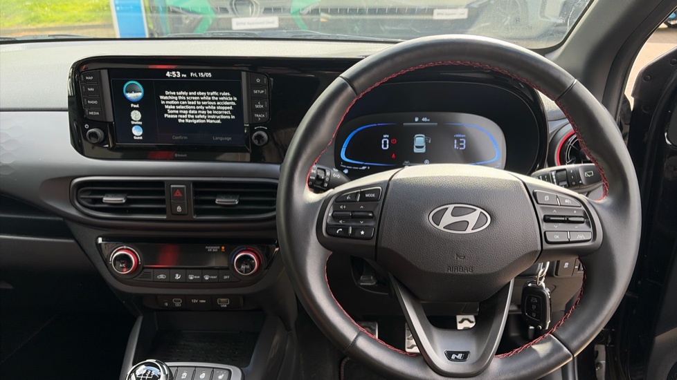 Hyundai i10 1.0T [90] N Line 5dr [Nav] Petrol Hatchback - Image 4