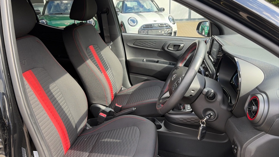 Hyundai i10 1.0T [90] N Line 5dr [Nav] Petrol Hatchback - Image 11