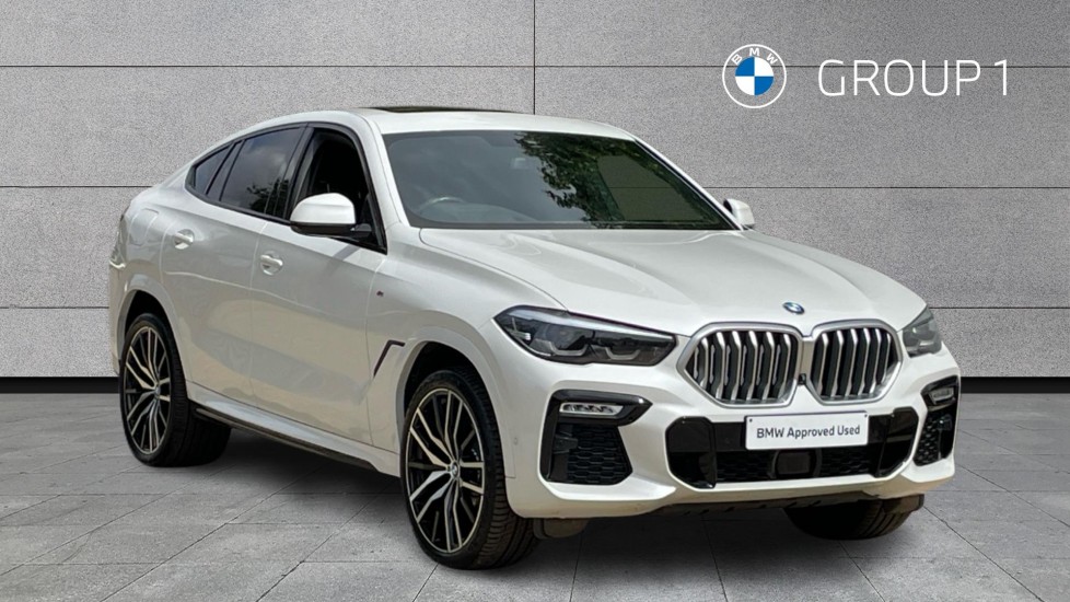 2020 BMW X6